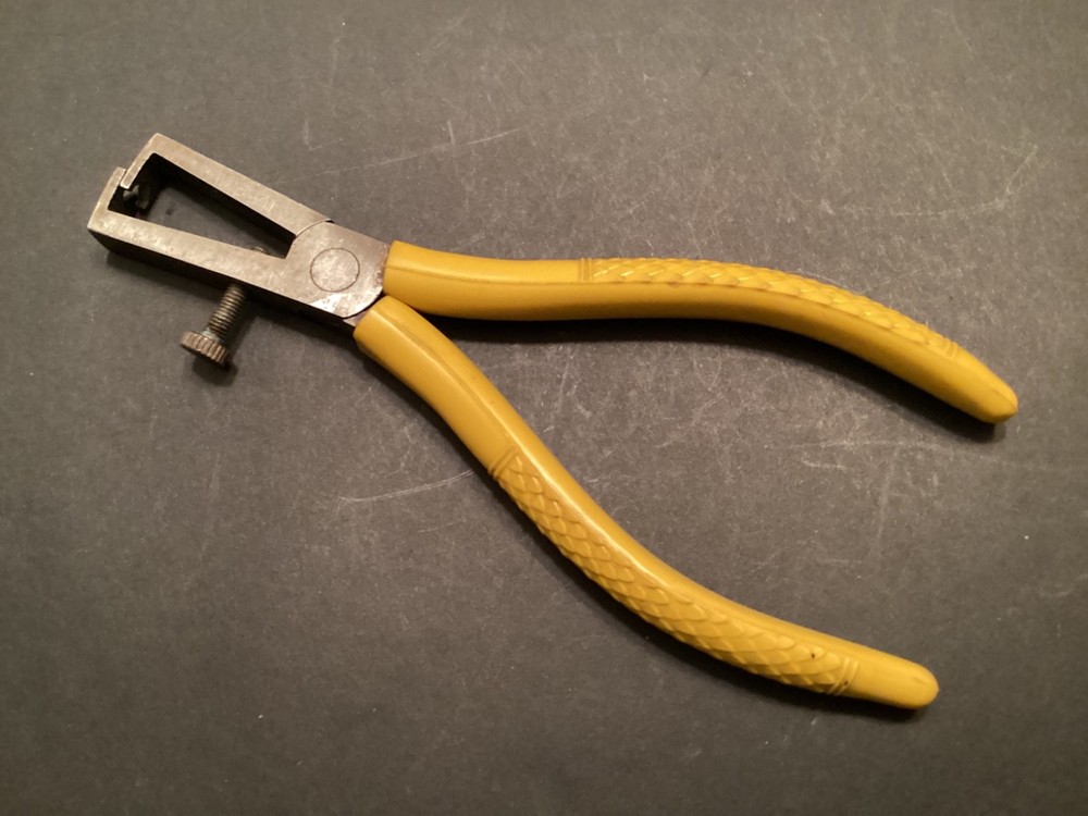 Vintage OMEGA Wire Stripper made in Germany §