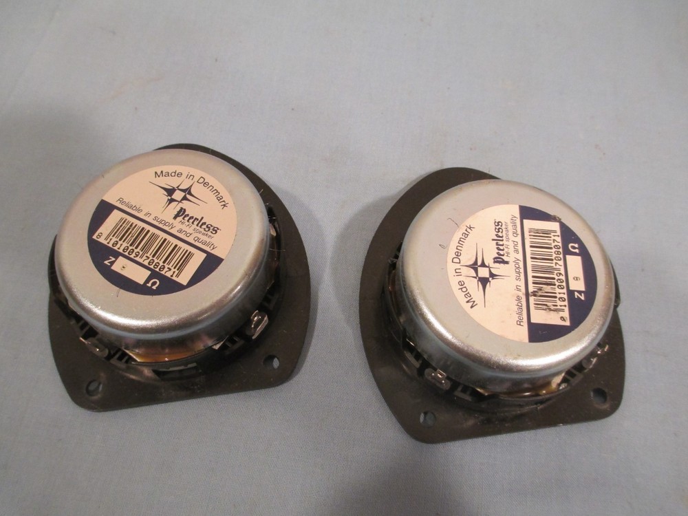 Peerless Speaker Tweeter (PAIR)