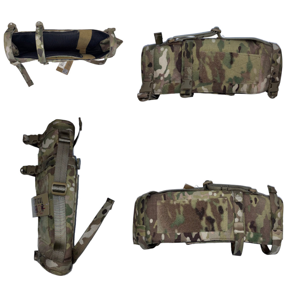 Adjustable Length Scope Cover Multicam