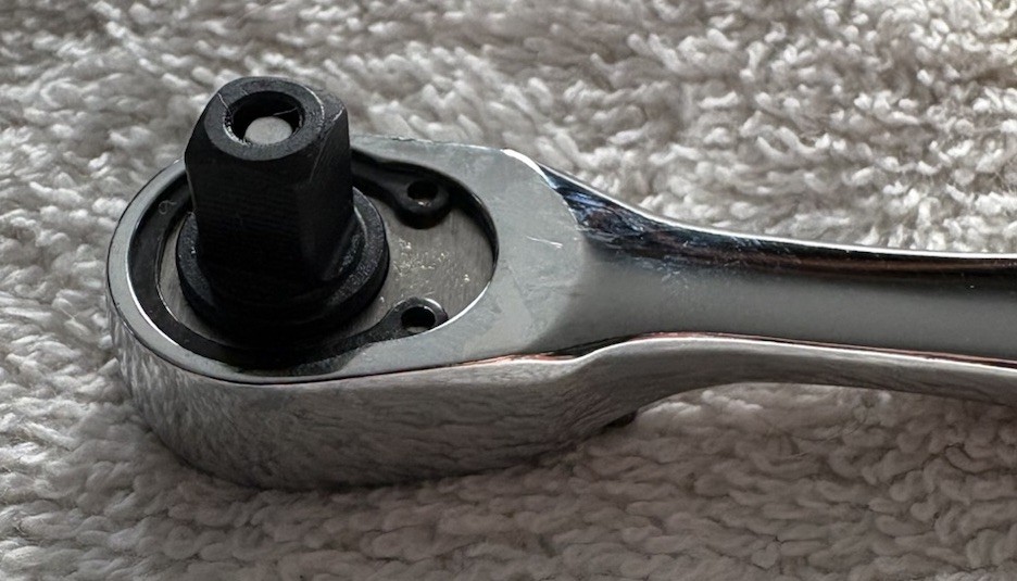 Mac Tools 1/4” Drive 4” Mini Ratchet