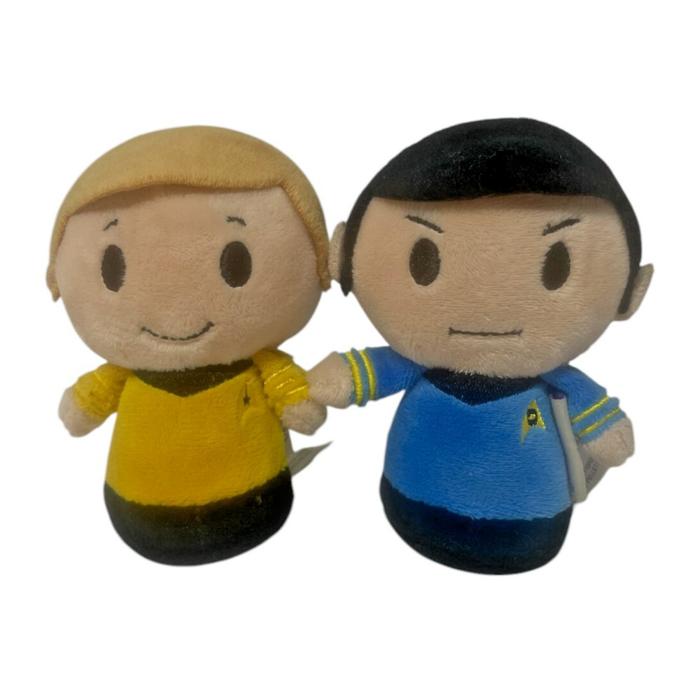 Itty Bittys Hallmark Star Trek Capt. Kirk Dr. Spock 2016