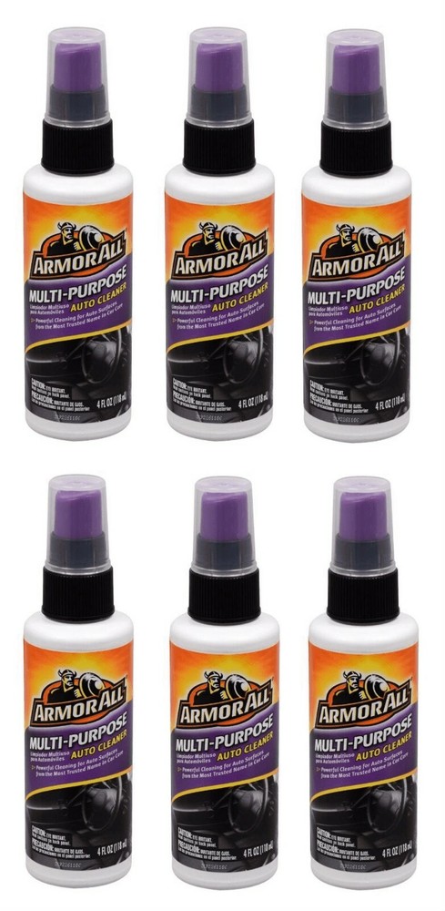 NEW Armor All Multi-Purpose Auto Cleaner 4 Oz ( 118 ml ) Each
