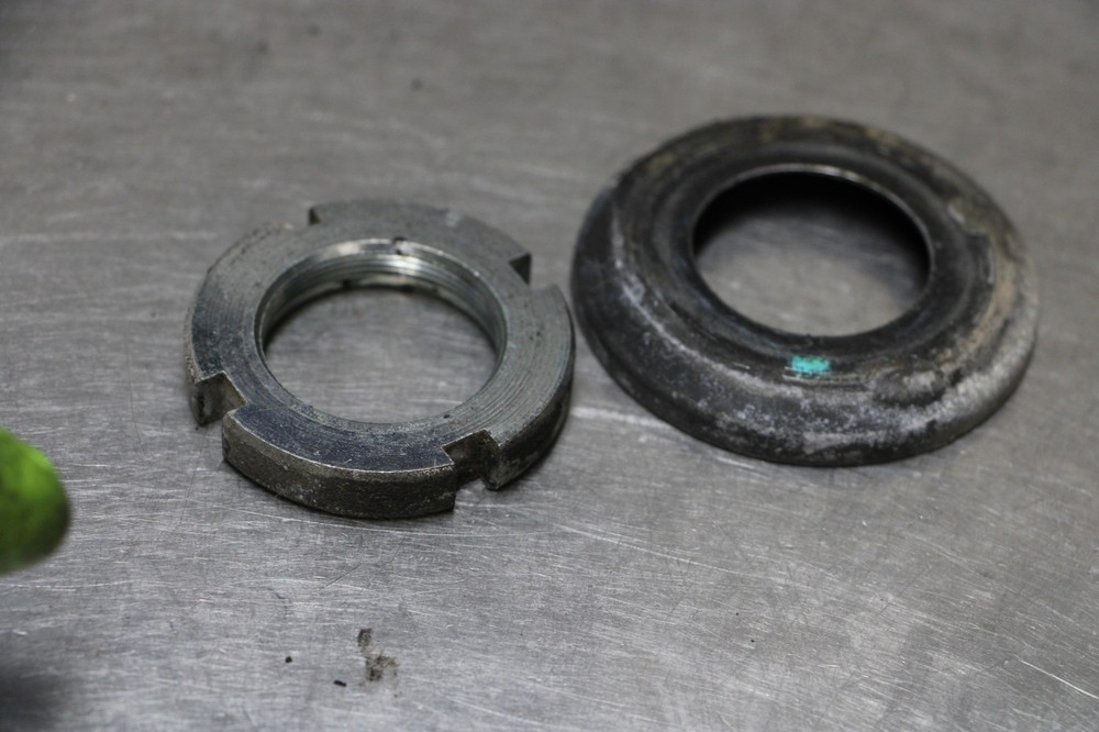13-17 Kawasaki Ninja 300 Triple Tree Steering Nut