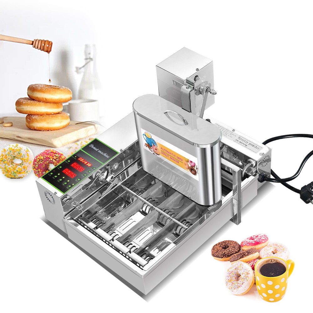 Kolice Commercial Mini 4 Rows Donuts Machine,Doughnut Maker, 90% New