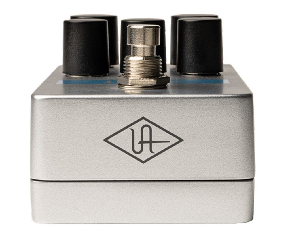 Universal Audio UAFX 1176 Studio Compressor Pedal with 2 Free Patch Cables