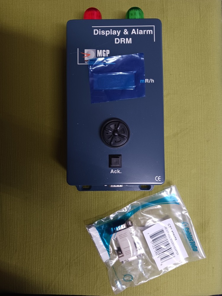 MGP DRM Display & Alarm, model 4-0018-90