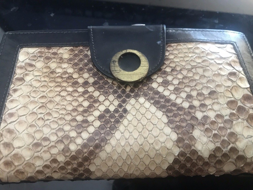Vintage snake sceen Varon Wallet