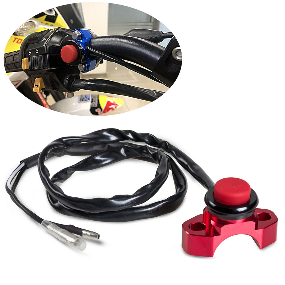 CNC Engine Kill Switch Starter For Honda CRF 230F 230L, CRF 250R 250X 450R 450X