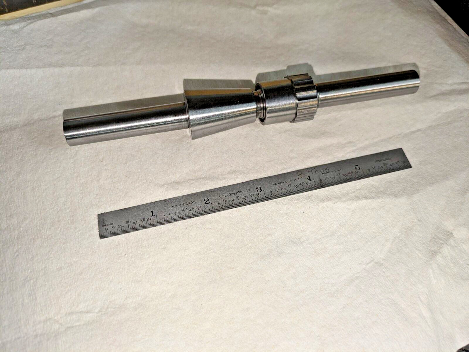 Surface Grinder Balancing Arbor 3 in 12 Taper Similar to Sopko Toolroom Mandrel