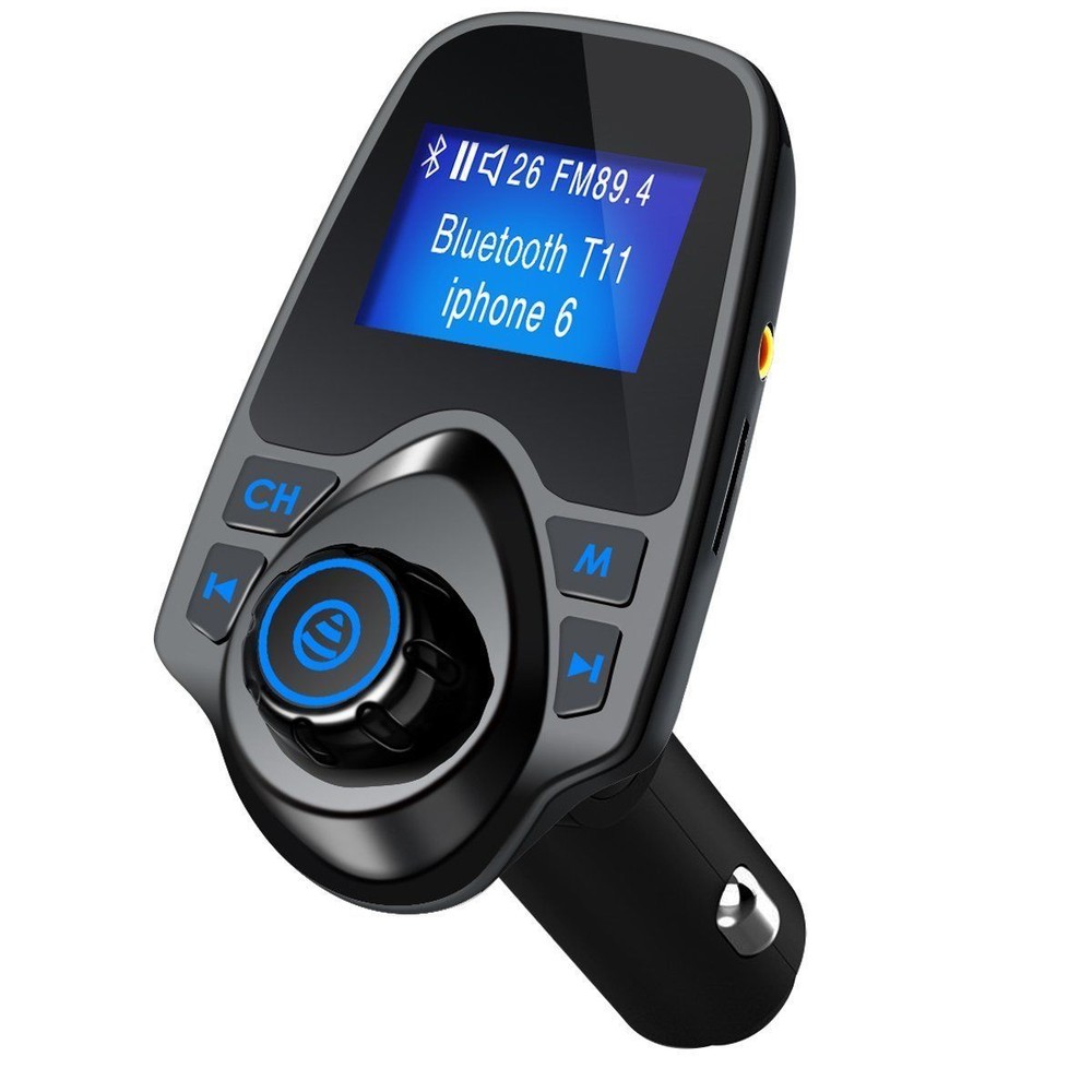 Bluetooth Car FM Transmitter Wireless Radio Adapter USB Charger Mp3 Player