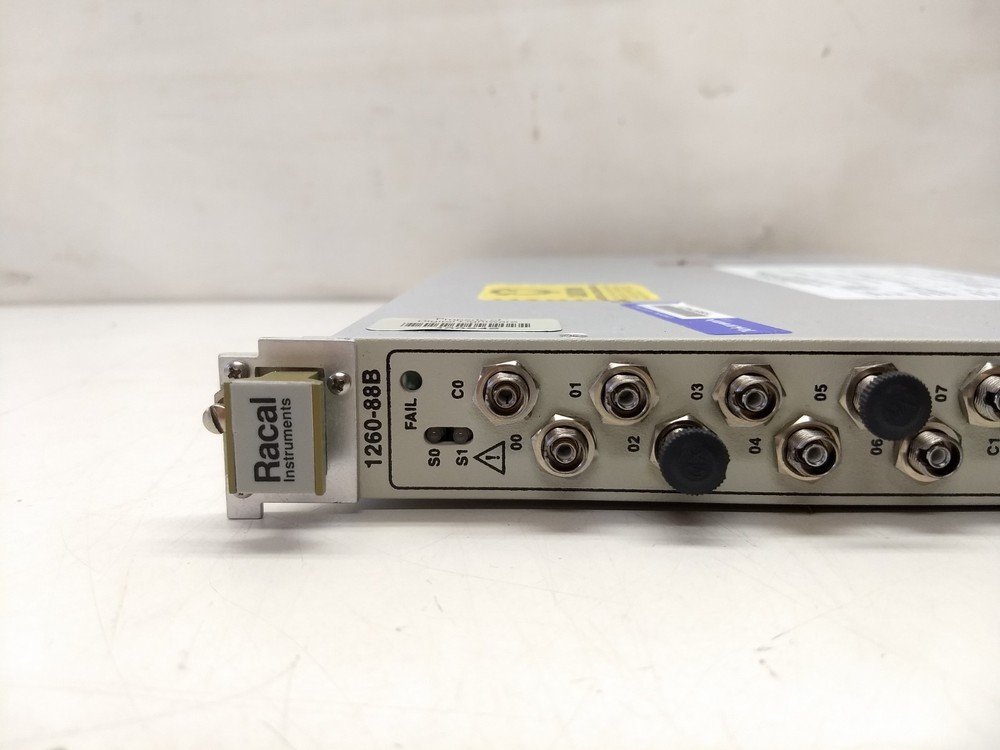 Racal Instruments 1260-88B VXIbus Optical Switch Module