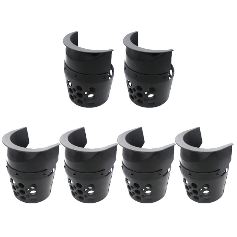 6Pcs Pool Table Pockets Billiard Drop Pockets Pools Table Drop Net Pockets