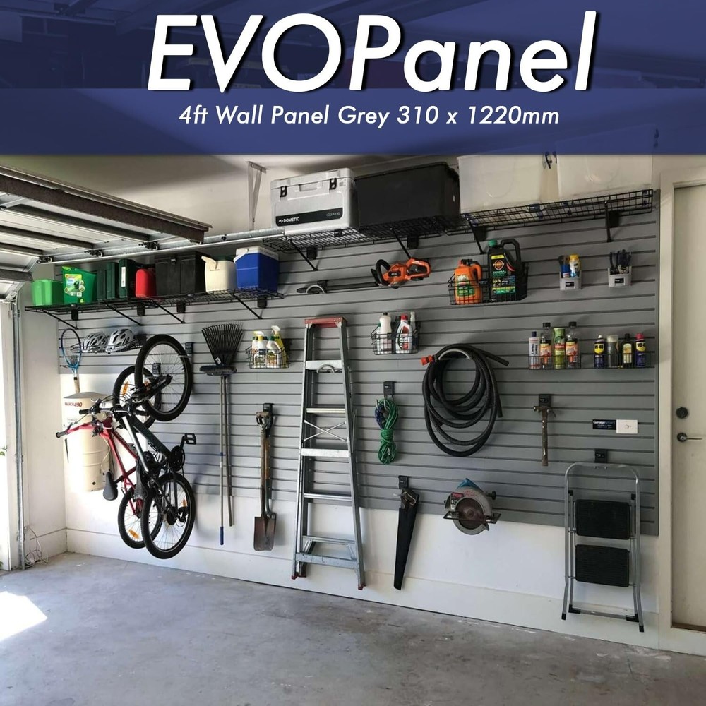EVOPanel 4ft Wall Panel Grey 310 x 1220mm EPPAN-1220
