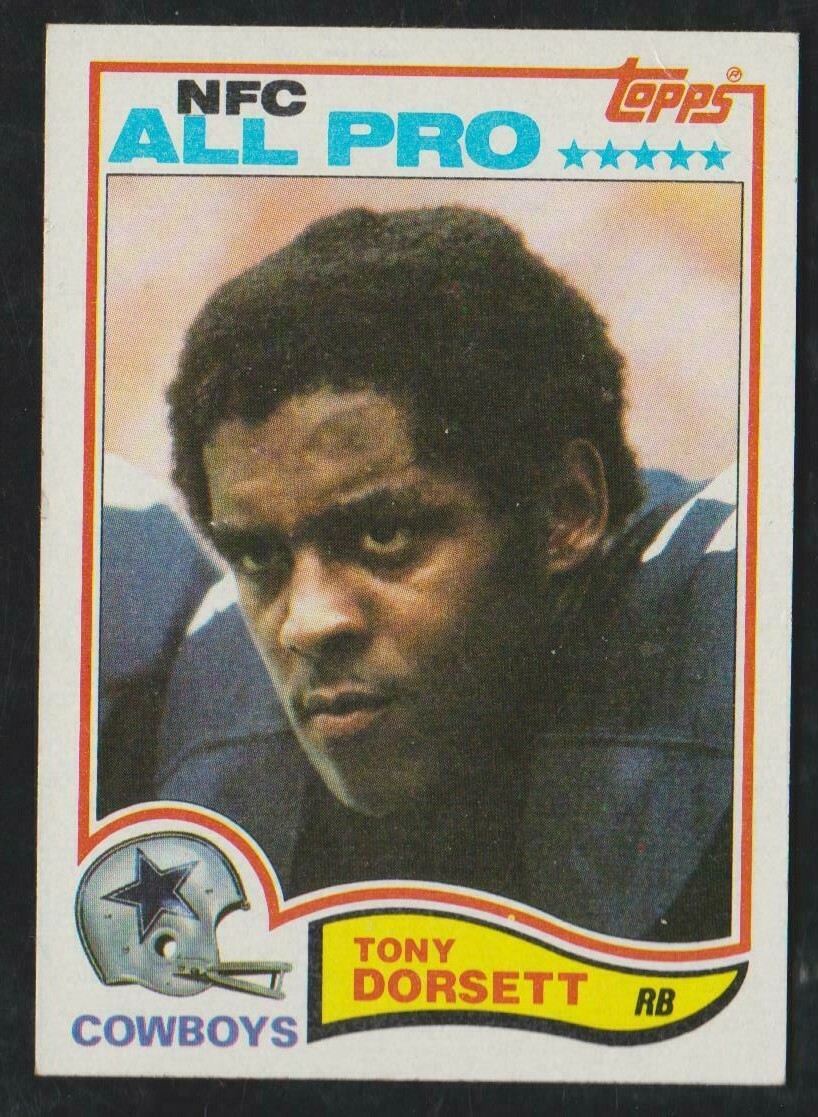 BUY 1, GET 1 FREE 1982 TOPPS FOOTBALL YOU PICK #1 - #200 NMMT * FREE SHIPPING *