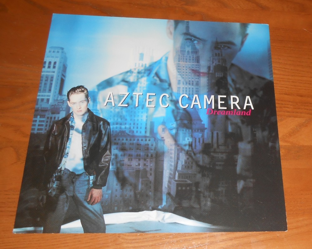 Aztec Camera Dreamland Poster Flat 2-Sided 1993 Promo 12x12
