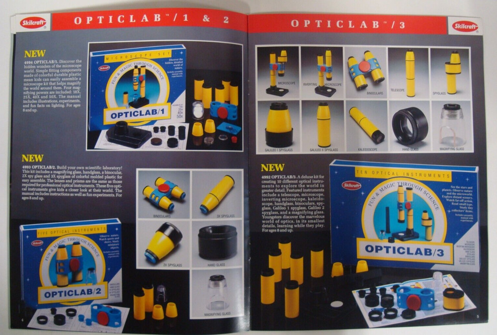 SKILLCRAFT 1993 CATALOG