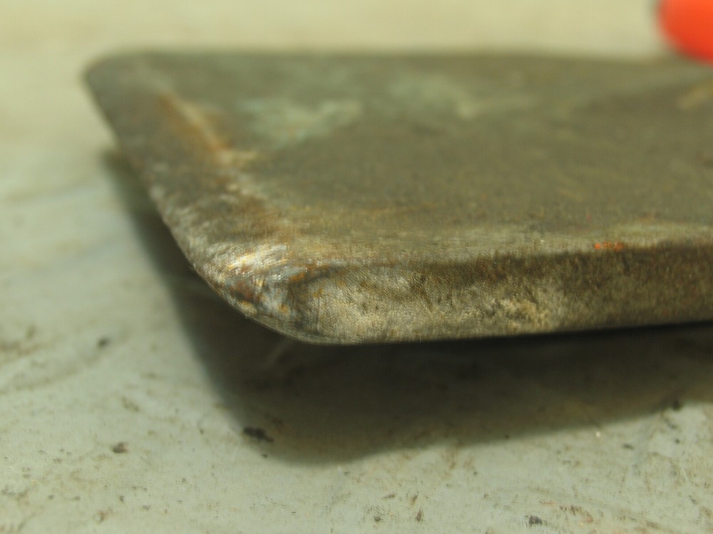 BRUNER & LAY 11" Long 5" Wide Chisel Point ( End: 1-1/4" Hex x 6" long)