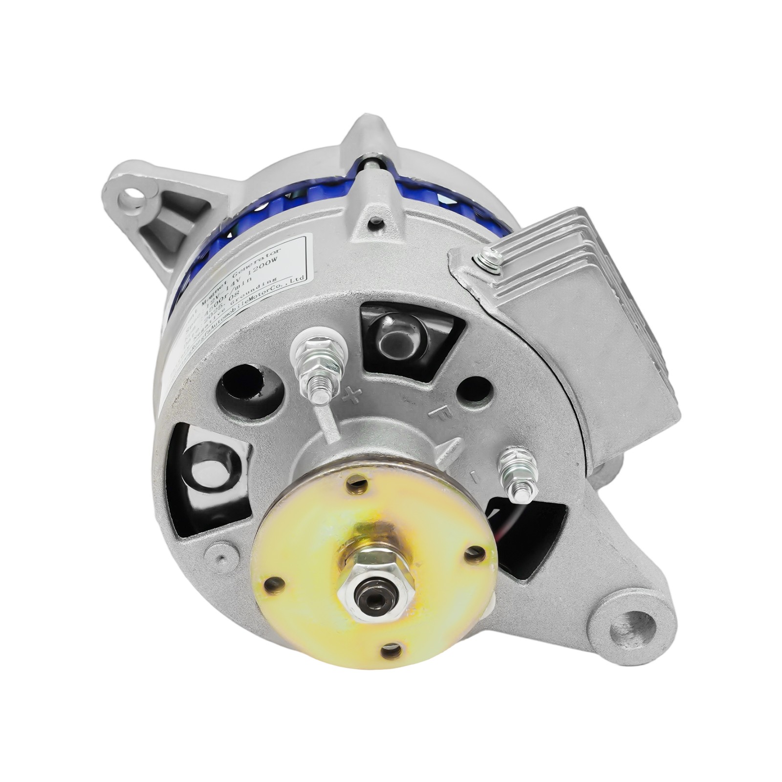 1200W 12V PMA Low Rpm Copper Permanent Magnet Alternator Synchronous Generator