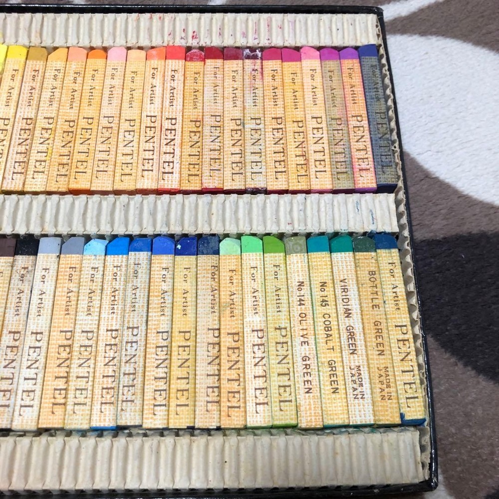PENTEL CRAYON VINTAGE #972136