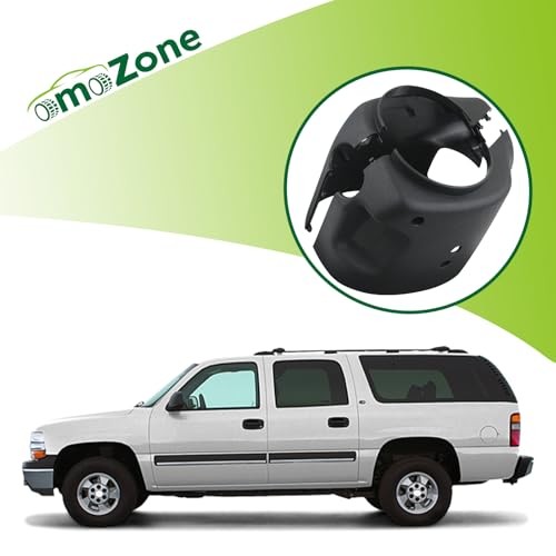Upper & Lower Steering Column Trim Cover Kit Compatible with Fit for 2001-2002