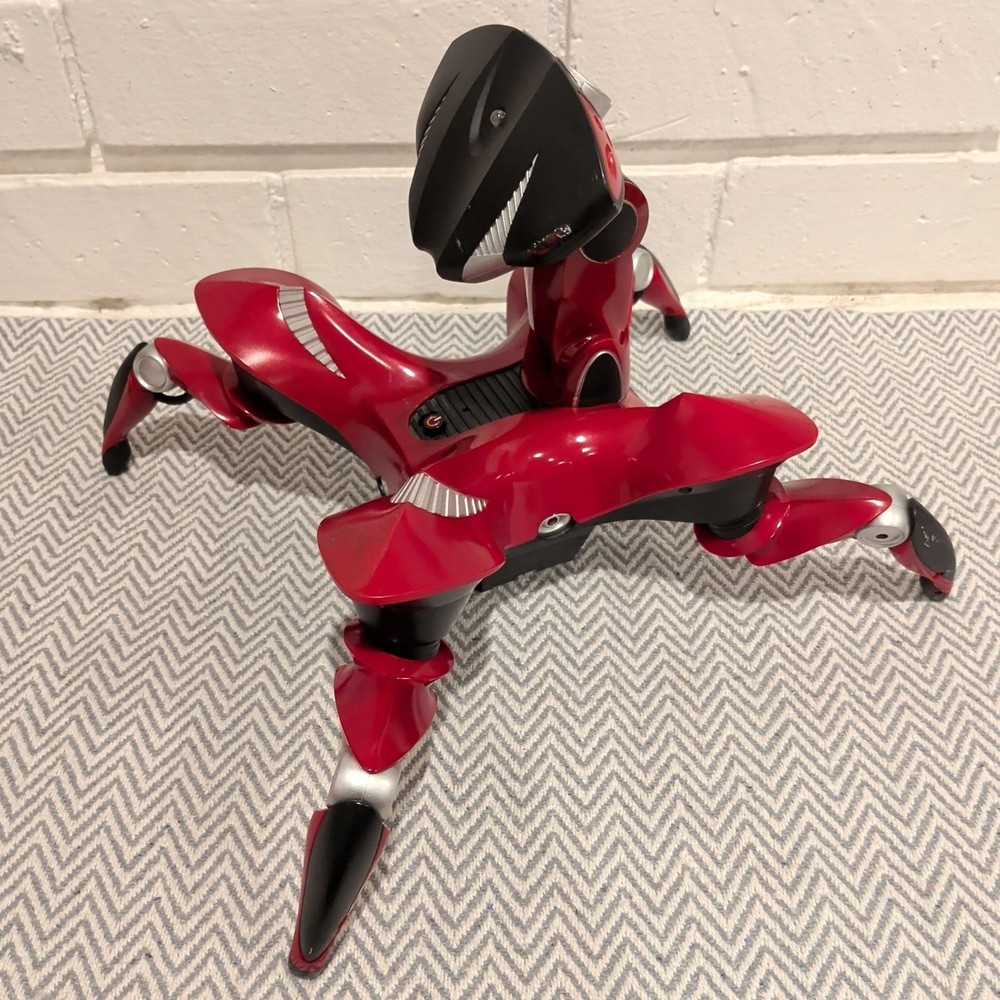 Wowwee Roboquad Red Robot Toy - No Remote