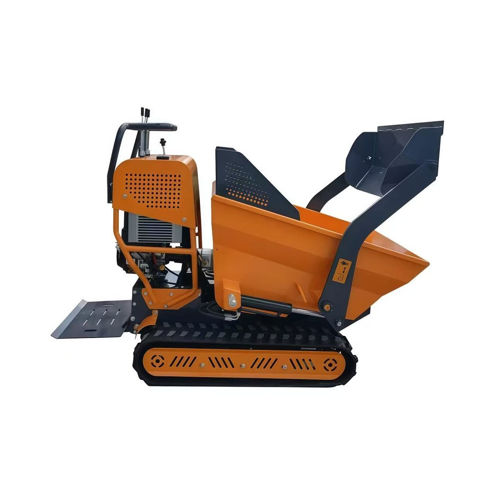 6.5HP Mini Crawler Dumper Tracked Self-Loading With Rato Engine EPA LandHonor