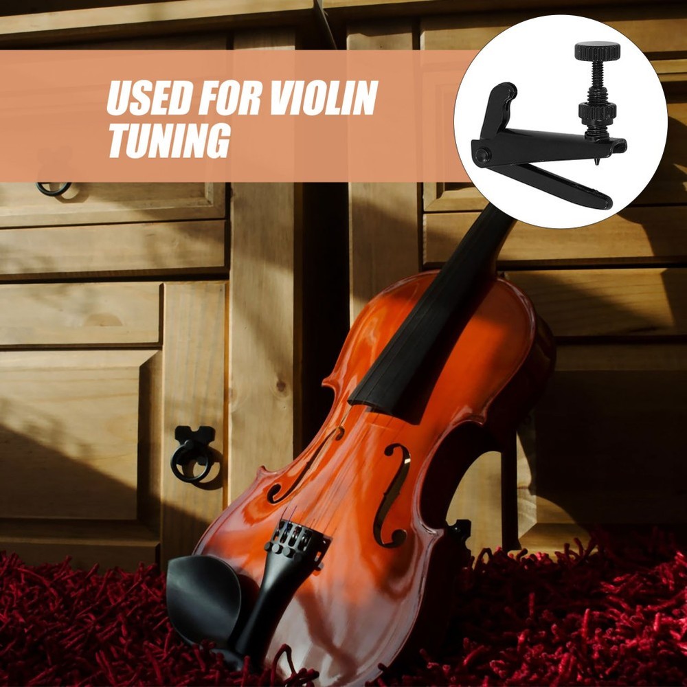 3 PCS Violin E String Fine Tuner Full Size Adjusters Replacement Tuners