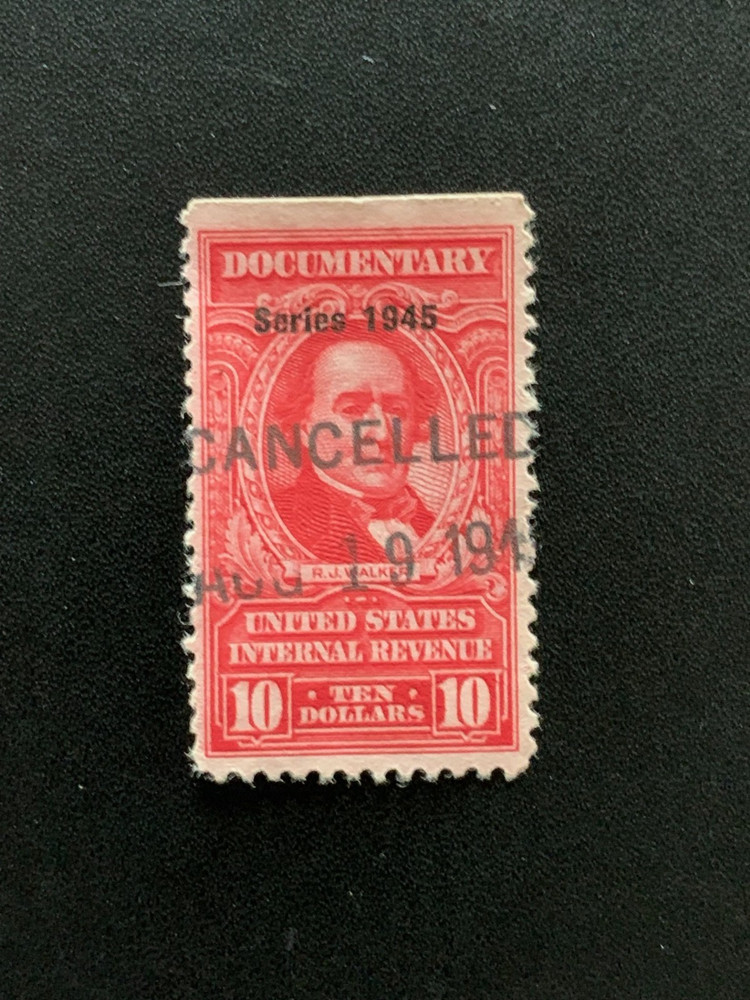 Scott # R428 - Documentary Stamp - Used