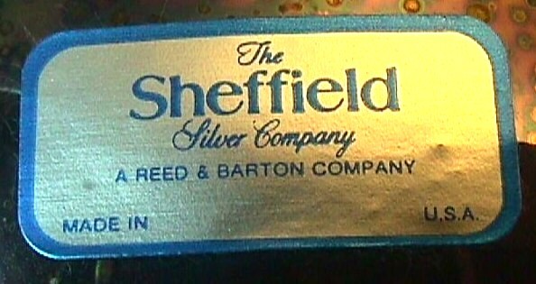 Sheffield Silver (Reed & Barton) Silver Plated Footed 2 Quart Pitcher EUC MWT