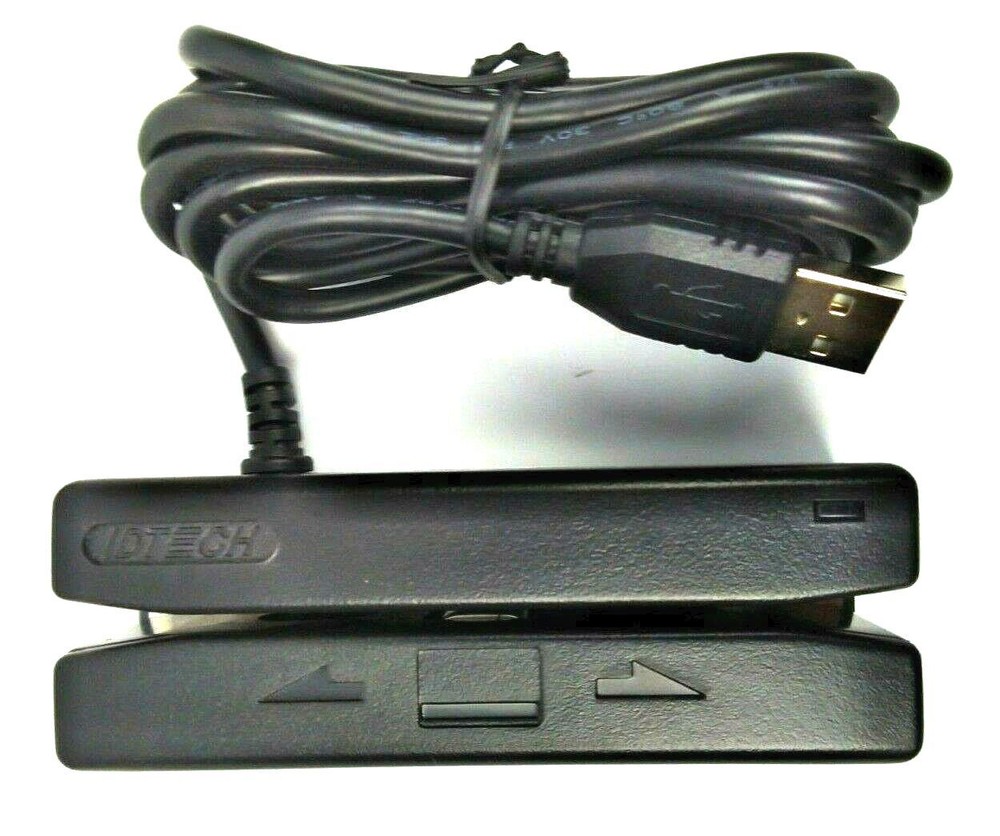 ID TECH IDRE-334133ABE SecureMag Encrypted Intelligent MagStripe Swipe Reader