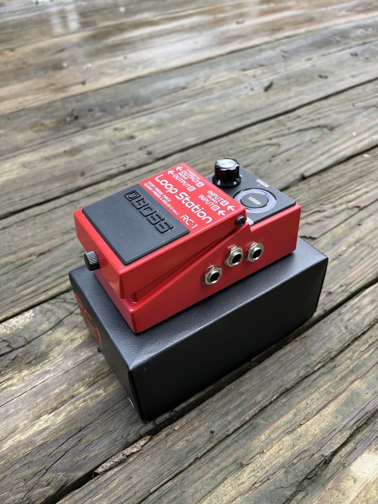 BOSS RC-1 Loop Station Guitar Pedal - Easy Looping