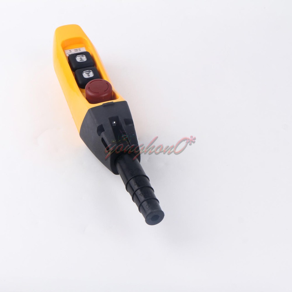 NEW COB-61FS COB Crane Hoist Control Button switch double speed