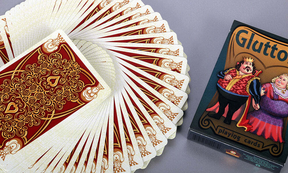 Gluttony Playing Cards
