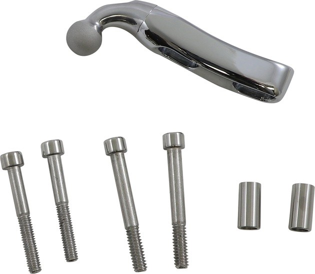 Ciro Accessory Perch Mount Chrome #50110 Harley Davidson