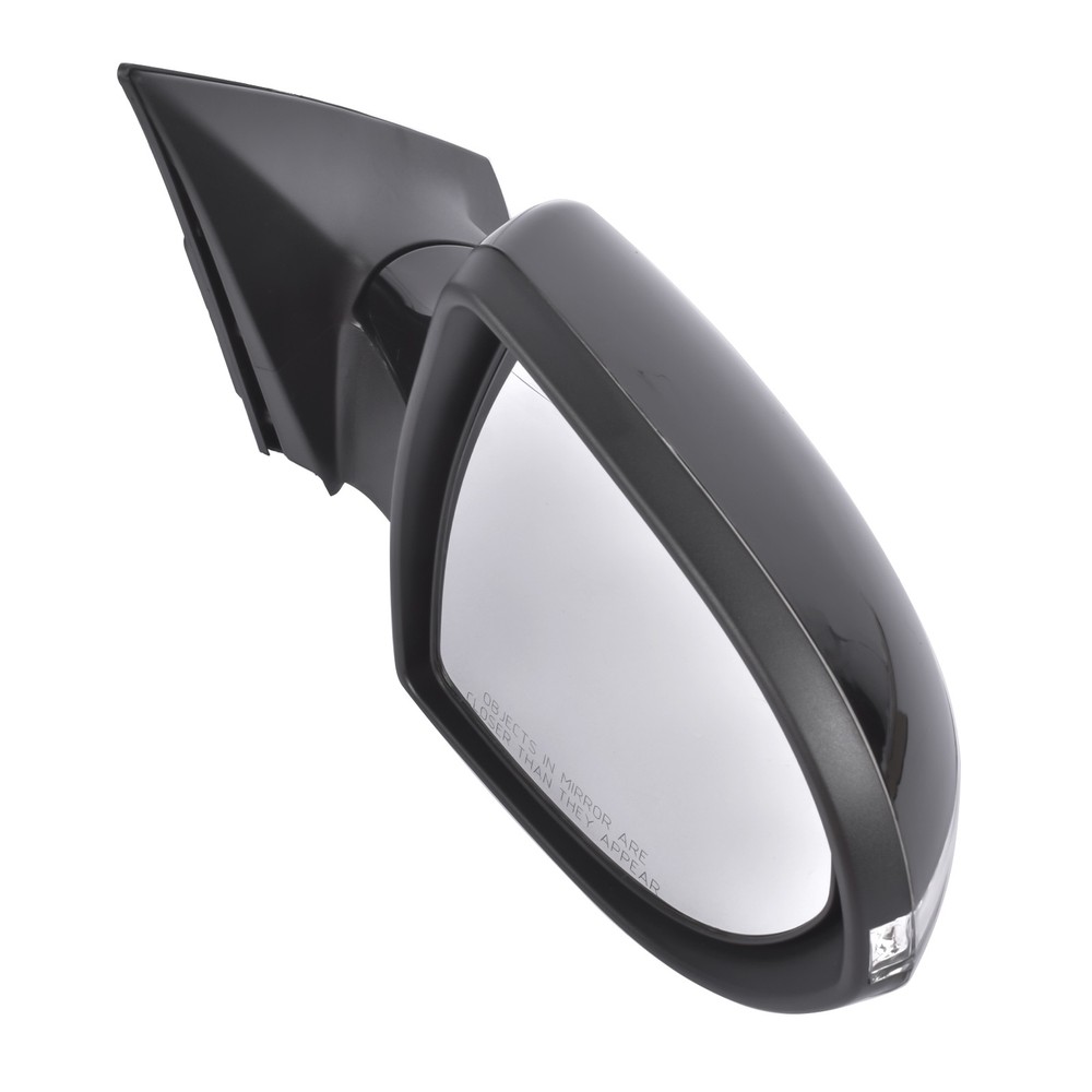Right Side Mirror for 2011-2016 Kia Sportage, Paintable Shell, 2.4L