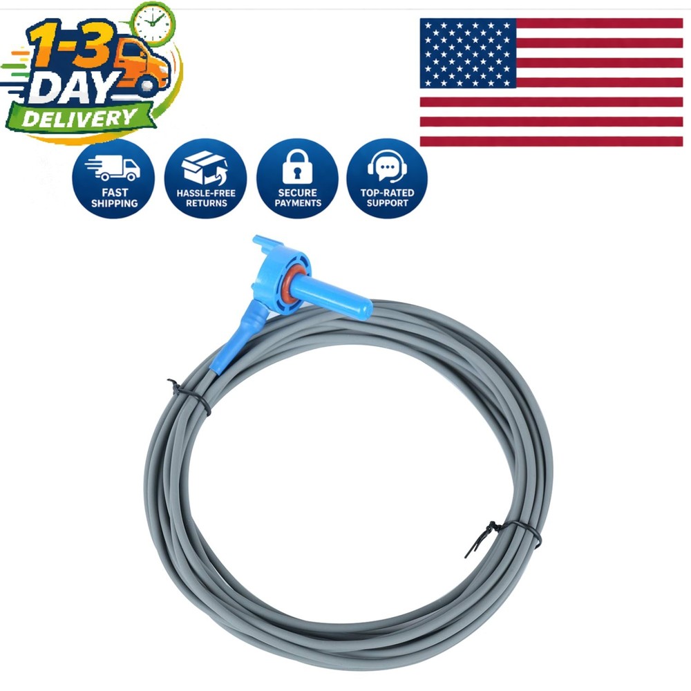 Reliable 20ft Analog Temperature Sensor for Pool/Spa - Compatible & Durable