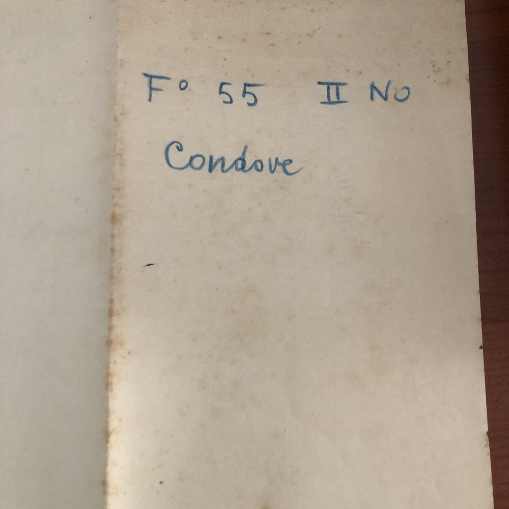 CONDOVE Turin Military Map