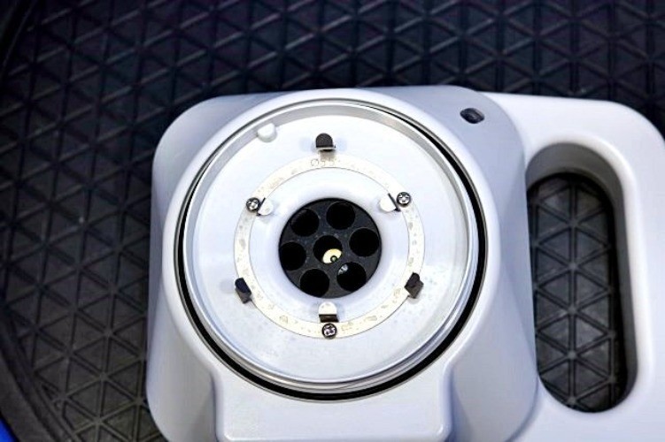 BIOMERIEUX Air Sampler AIR IDEAL 3P Airborne Microorganism Sampling Device Japan