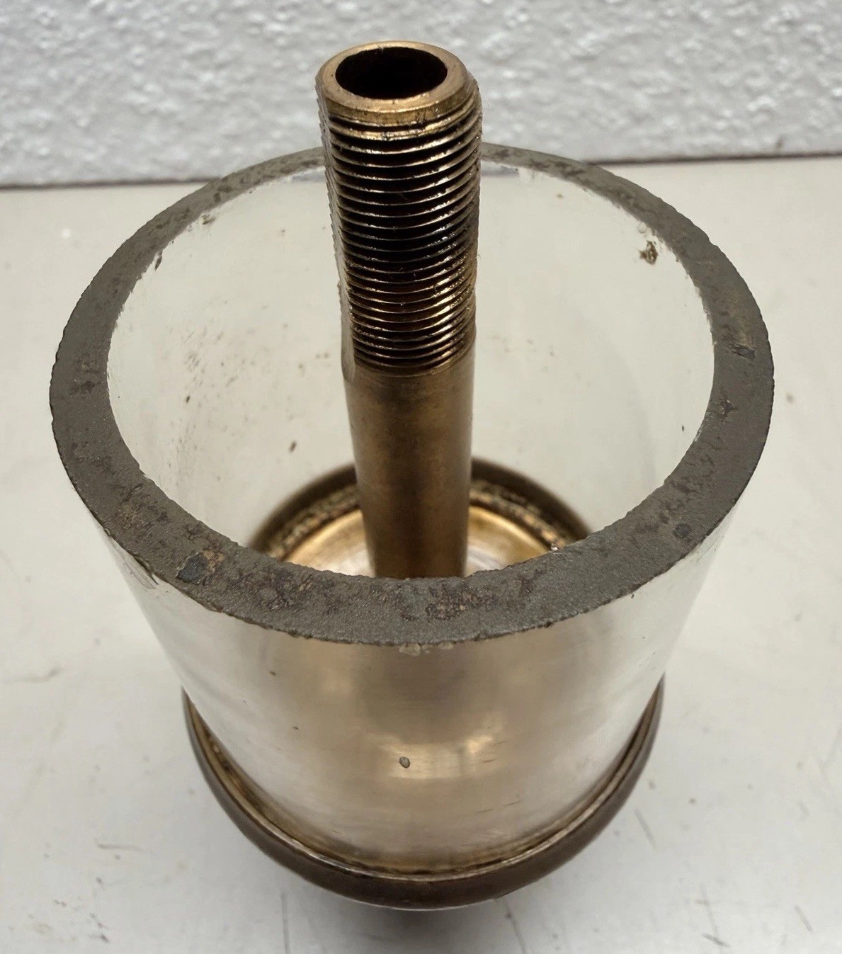 LUNKENHEIMER No. 4 SENTINEL BRASS Oiler Hit Miss Gas Engine Antique OLD STYLE