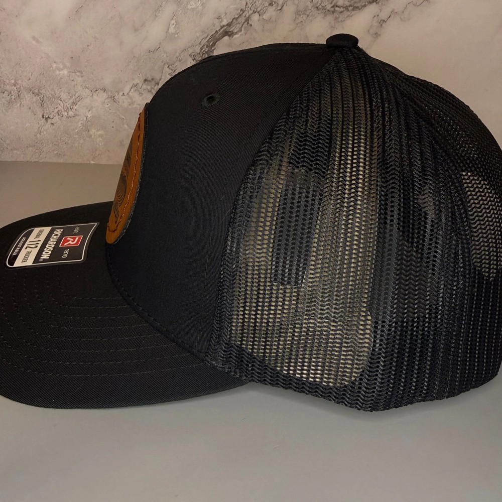 Feelin’ Salty Snapback Hat - Beach Theme Hand Sewn Leatherette Patch Cap