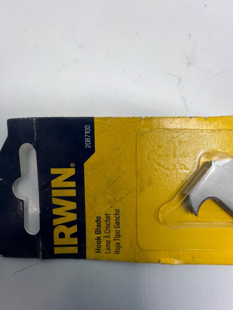 (QTY 10) Irwin Hook Utility Knife Blade 2087100 For Roofing