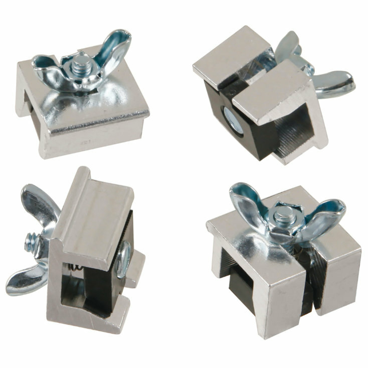 (2-Pack) Sliding Window Security Slide Stops Non-Marring Locks, First Watch 1408