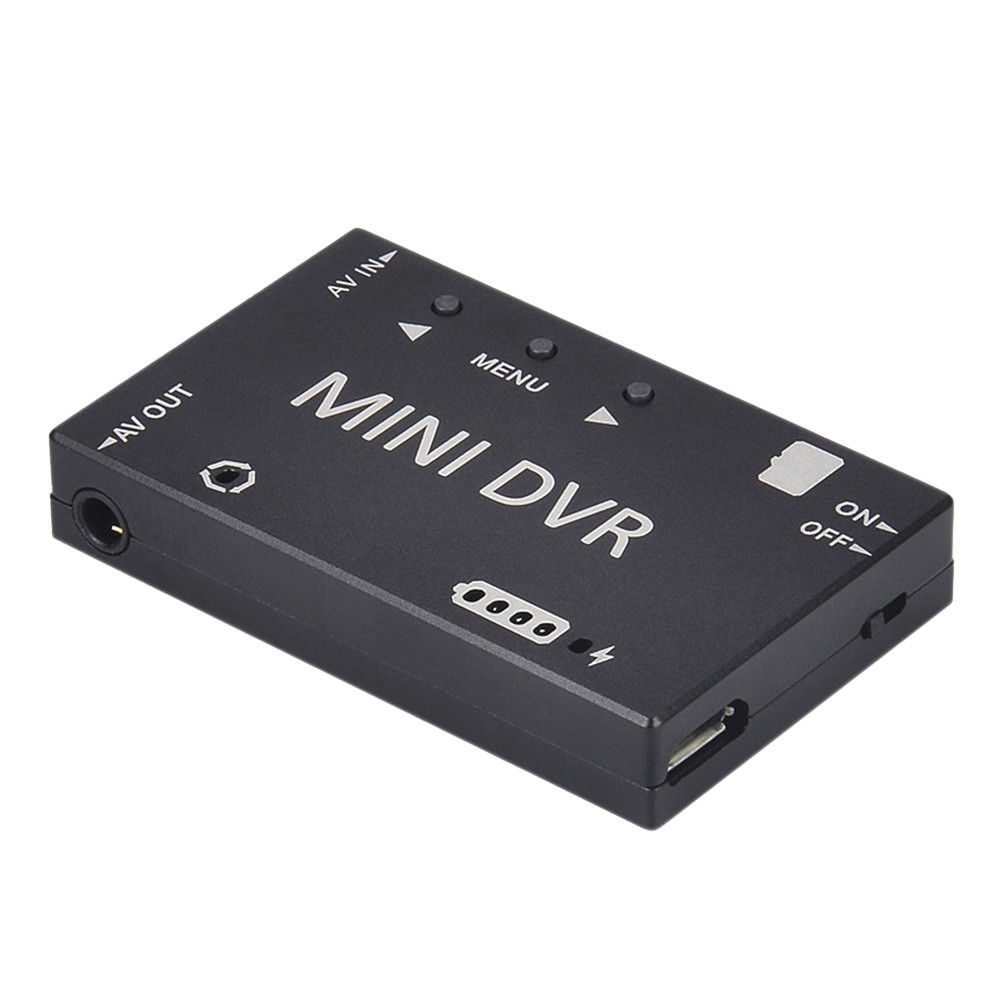 Mini FPV DVR 5.8G Video Recorder Module CVBS AV Input, 32GB TF Card Support