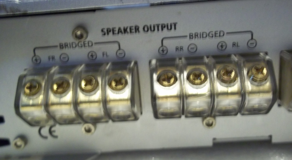Infinity Reference 475a 4-channel amplifier AMP