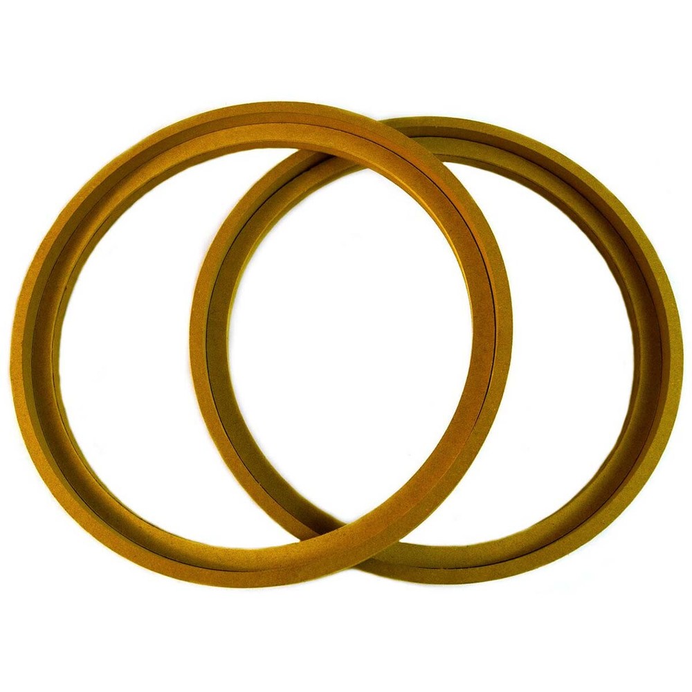 NIPPON 10 MDF Speaker Ring - Recess with Bezel - 1/2 Extension (pair)