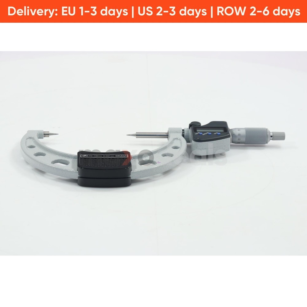 Mitutoyo 342-254 Digital Point Micrometer New NFP