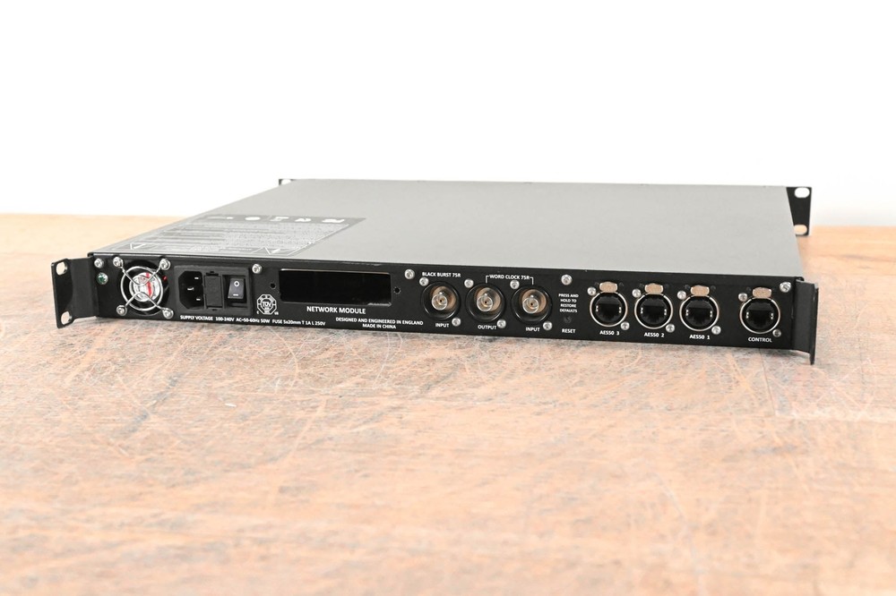 Klark Teknik DN9650 Digital Audio Network Bridge CG01GBE