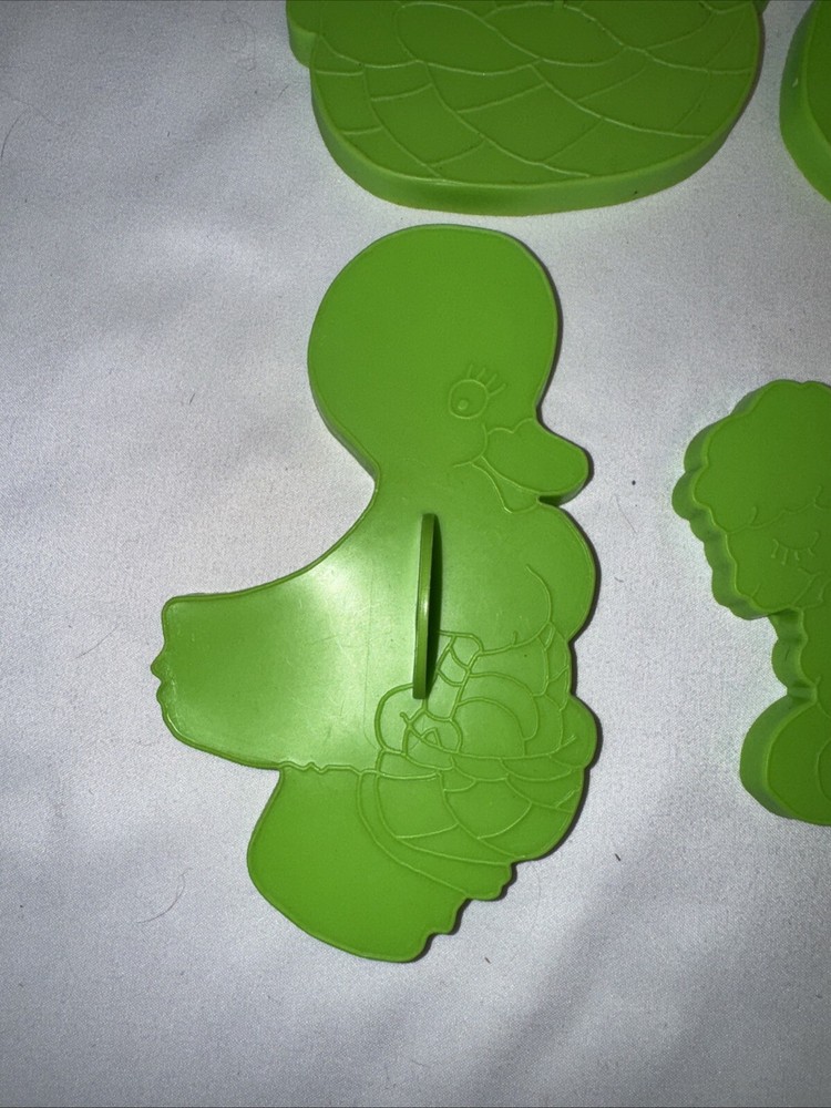 Vtg Easter Wilton Cookie Cutter Set , Bake Art, Cookie Cutters