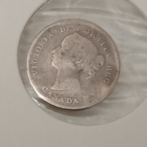 Canada 5c~ Five Cents 1885~* G~ Silver Coin
