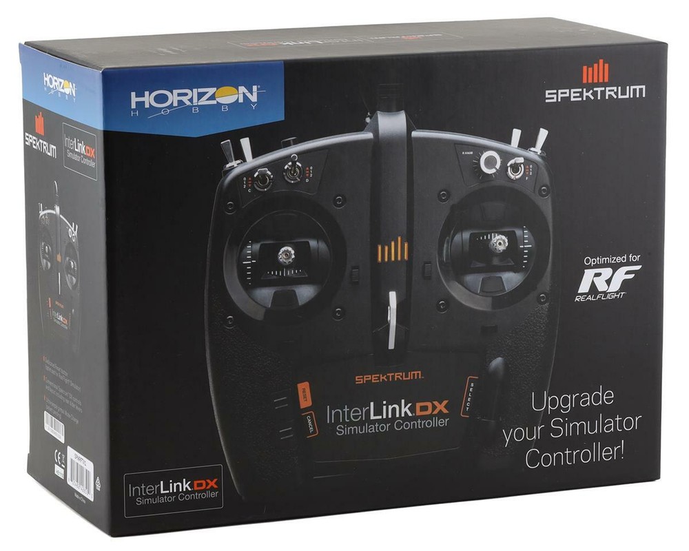 Spektrum RC InterLink DX Simulator Controller (USB Plug) [SPMRFTX1]